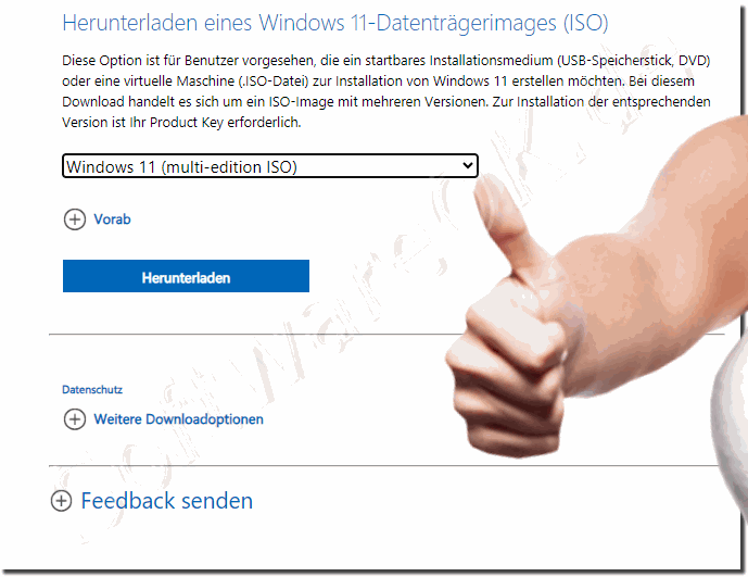 Eine Windows 11 Universal DVD / ISO mit allen Editionen erstellen!