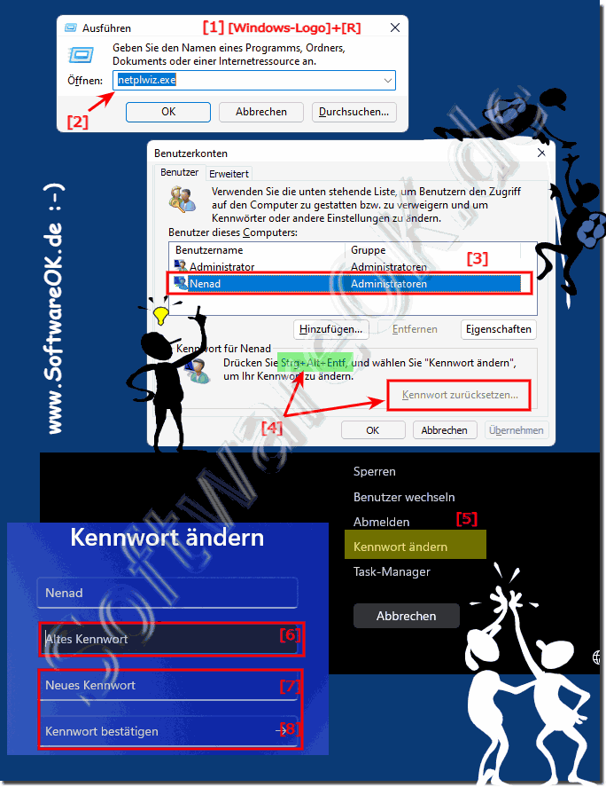 Passwort entfernen fr Autologin unter Windows 11!