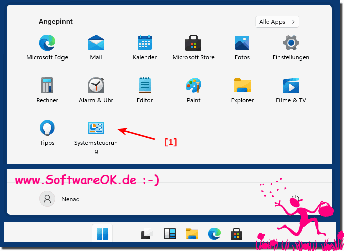 Systemsteuerung in Schneller Windows 11 ffnen!