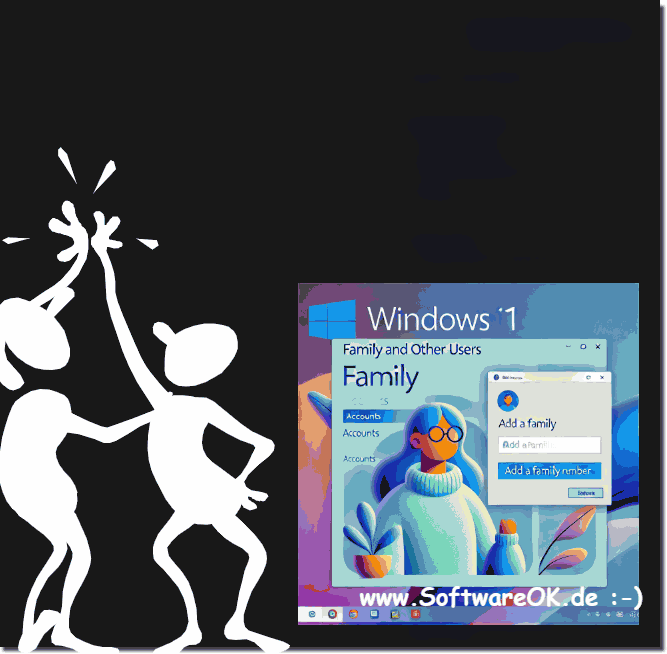 Unter Windows 11 zustzlichen Erziehungsberechtigten hinzufgen?