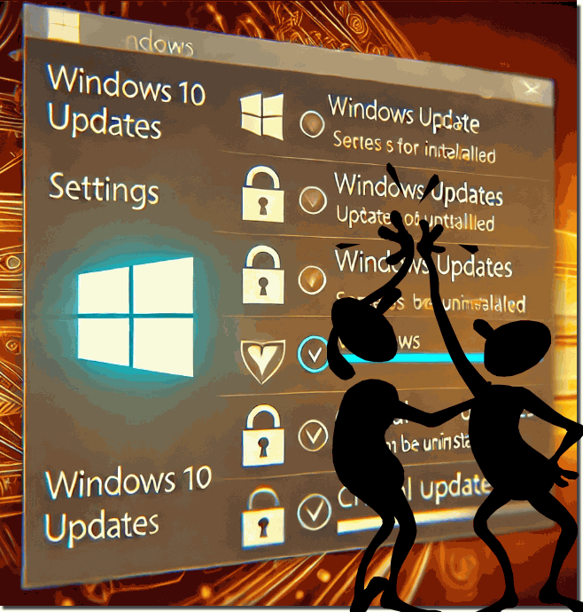 Warum kann ich nicht alle Updates in Windows 11 desinstallieren?