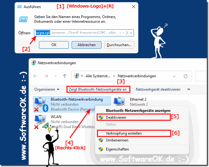 Windows 11 Bluetooth Verbindung und Adapter prfen!