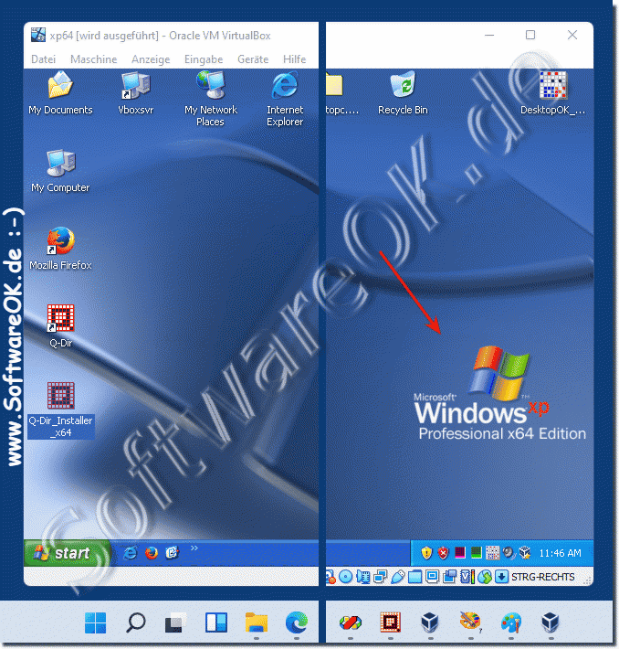 windows xp emulator