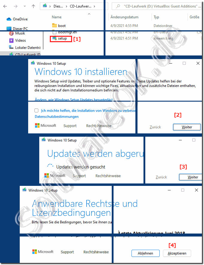 Zurck zu Windows 10 von Windows 11?