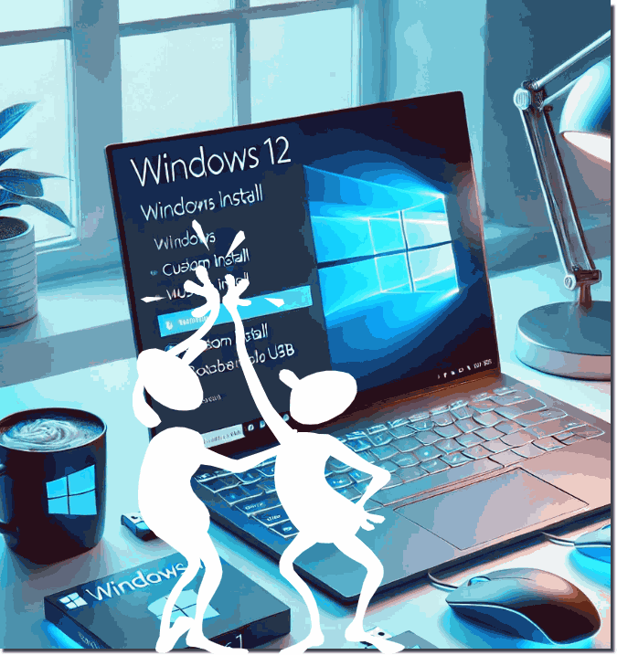 Die Gre vont Windows 12 auf der Festplatte, DVD, Installation!?