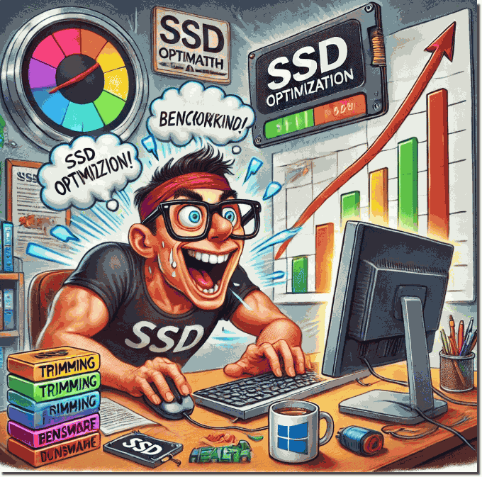 Top SSD performance under Windows!