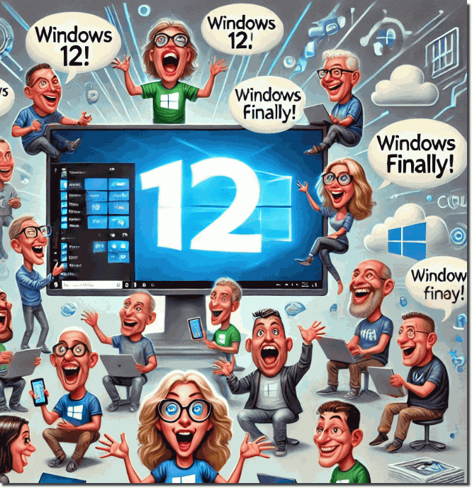Wie lange dauert es, bis Windows 12 auf einem PC installiert ist?