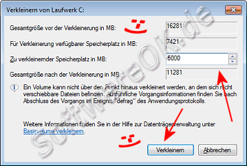 Wie Kann Ich Die Windows 7 8 1 10 Partition Verkleinern Vergrossern