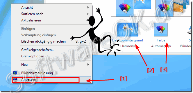 Eigenes Bild als Desktophintergrund in Windows 8.1 und Acht verwenden (ndern, einsetzen)!
