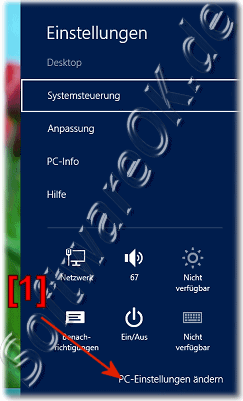 ber PC-Einstellungen das Benutzerkonto-Bild in Windows-8 ndern