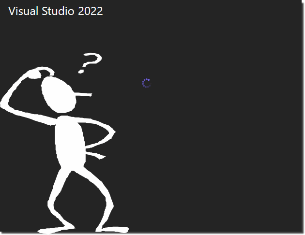 Das Kompilieren und Starten von in Visual Studio 2022, 2017 ist halt sehr langsam!