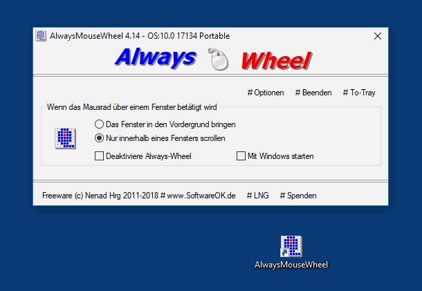 AlwaysMouseWheel 6.21 for mac download