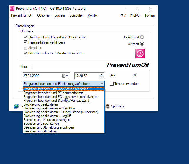 instal the new for windows PreventTurnOff 3.31
