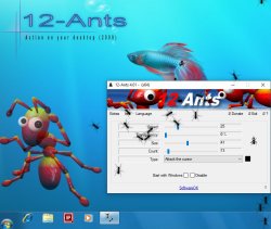 12-Ameisen oder mehr für dein Desktop.