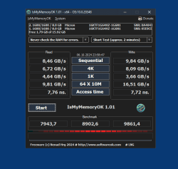 RAM-Tester fr DDR3, DDR4, DDR5 und DDR6.